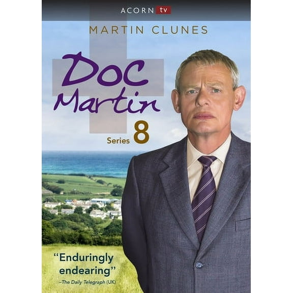 Doc Martin: Series 8 (DVD), Acorn, Comedy