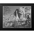 thumbnail image 2 of Adams, Ansel 14x12 Black Modern Framed Museum Art Print Titled - North Dome, Kings River Canyon, proposed as a national park, California, 1936, 2 of 5