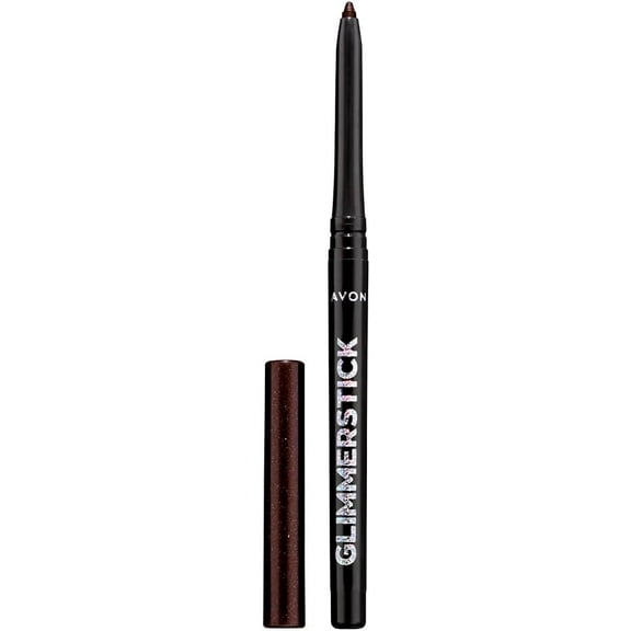Avon Glimmerstick Diamonds Shimmery Waterproof Eyeliner Brown Sugar With Vitamin E 0.28g