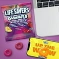thumbnail image 4 of Life Savers Gummies Wild Berry Gummy Candy - 4.6 oz. Bag pack of 2, 4 of 5