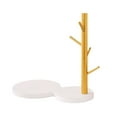 thumbnail image 1 of CUJM Panda Shape Tray Sculpture Entrance Key Holder Animal Figurine For Home Des, 1 of 1