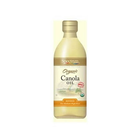 Spectrum Naturals Organic Refined Canola Oil - Single Bulk Item - 35lb