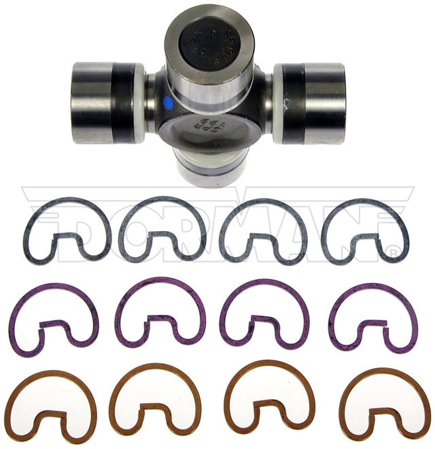 Dorman 932-990 Drive Shaft Repair Kit for Specific Models, Silver Fits select: 1997-2014 FORD F150, 1999-2017 CHEVROLET SILVERADO