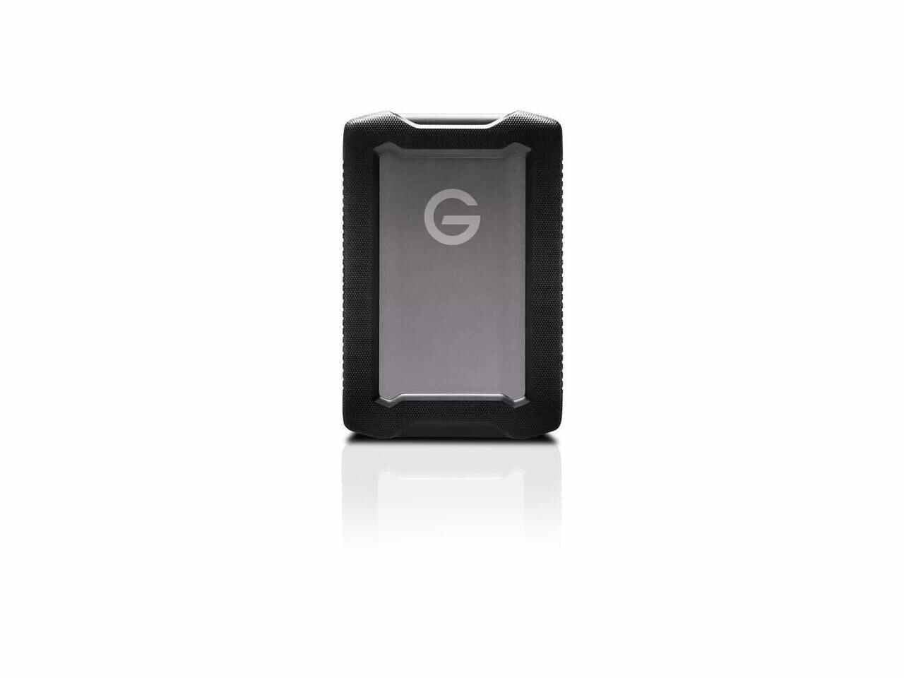 SanDisk Professional G-DRIVE ArmorATD SDPH81G-002T-GBAND 2 TB Portable Rugged Hard Drive - 2.5" External - Aluminum