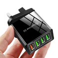 thumbnail image 1 of Q5-(4.1A) 4USB QC3.0 Mobile Phone Quickly Charger P5V5, 1 of 8