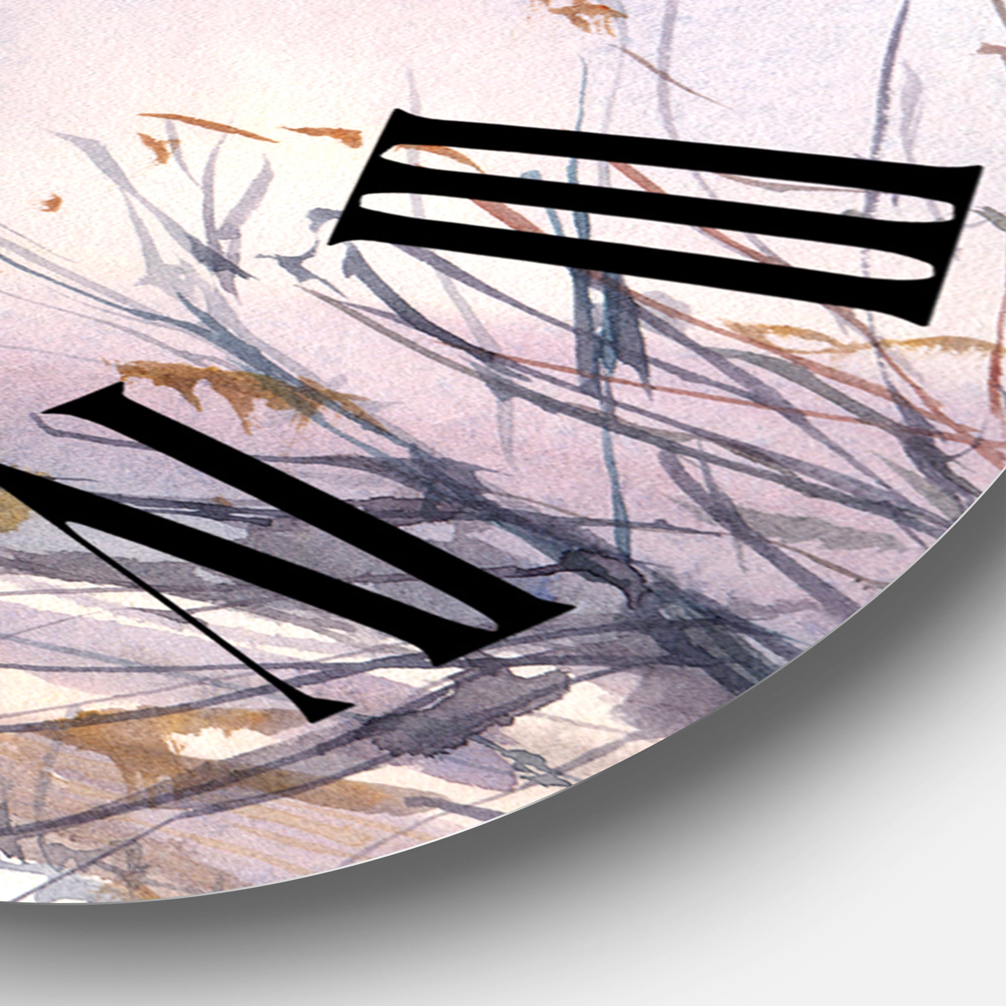 Designart 1 in Traditional Wall Clock