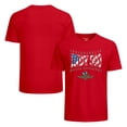 thumbnail image 3 of Icon Sports Officially Licensed Indianapolis 500 Cotton T-Shirt – Unisex Adult - IMS779CT Red M, 3 of 7