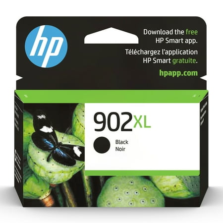 UPC: 0889894982827 | HP 902XL Ink Cartridge  Black (T6M14AN)
