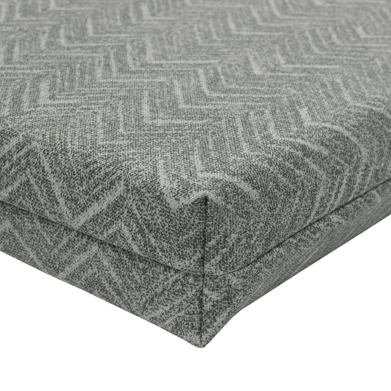 Grey bench 2025 seat cushion