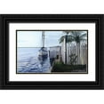 thumbnail image 1 of Bansemer, Roger 32x21 Black Ornate Wood Framed with Double Matting Museum Art Print Titled - No Worries, 1 of 4
