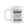 thumbnail image 2 of Good Food Good Mood. Mug Unisex's -Image by Shutterstock, 2 of 4
