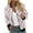 Multicolor, variant on Feancey Women Lightweight Bomber Jacket Floral Print Long Sleeve Zip up Jackets Fall Trendy Windbreaker Motocycle Jacket with Pockets Light Blue XL