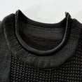 thumbnail image 2 of TIMIFIS Pull Col Rond pour Hommes, Léger et Ajusté, Tricoté, pour Usage Décontracté Ou Habillé - Automne/hiver, 2 of 6