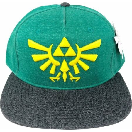 The Legend of Zelda - Zelda Logo Snapback Hat SB5JSCNTN