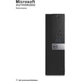 thumbnail image 4 of Pre-Owned Dell OptiPlex 5050-SFF Intel Core i5-7500 3.4 GHz, 16GB RAM, 256GB M.2-NVMe, Windows 10 Pro 64bit, DVDRW Used Grade A, 4 of 7