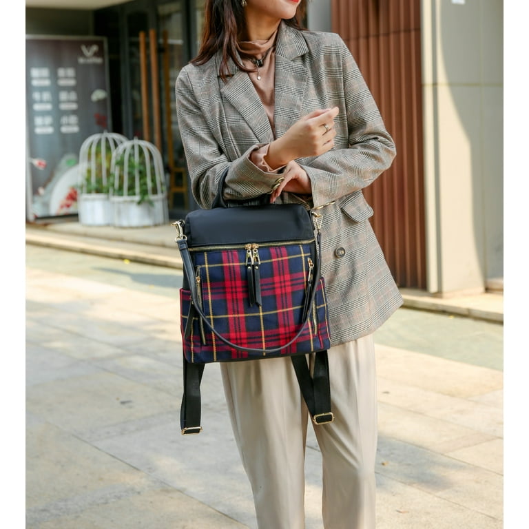 Mia clearance bag tartan