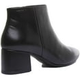 thumbnail image 3 of Vagabond Mya Women's Block Heel Side Zip Ankle Boot With Pointed Toe In Black Size 6, 3 of 6