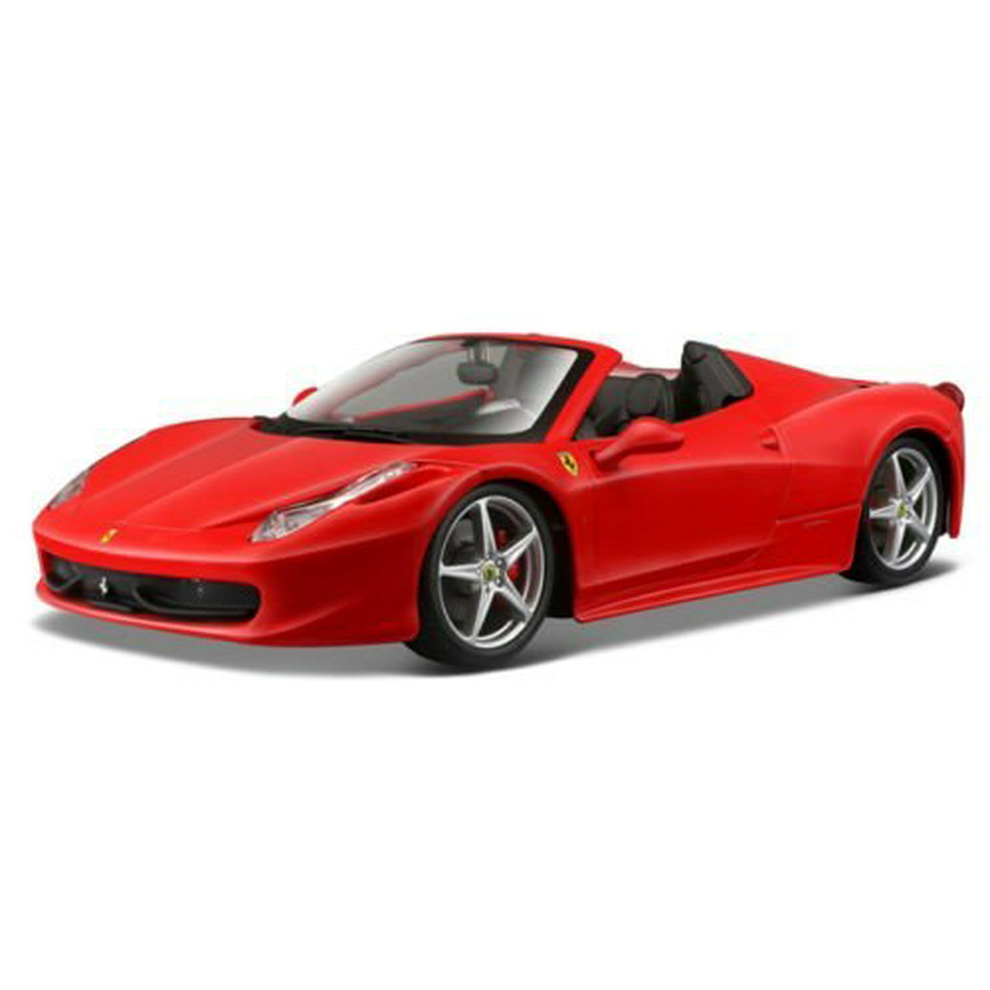 urago r Ferrari 458 Spider Red 1 24 Diecast Model Car Walmart Canada