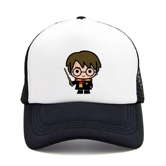 XYCCA Harry Potter cartoon animation sunshade net hat sun hat baseball cap outdoor leisure cap