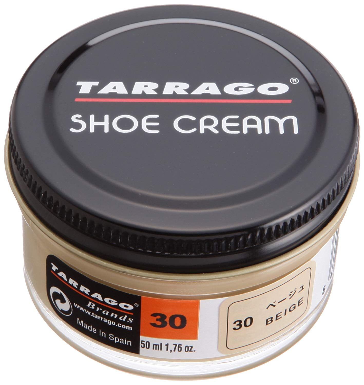 Shoe Cream Jar 50Ml. Beige #30, Natural 