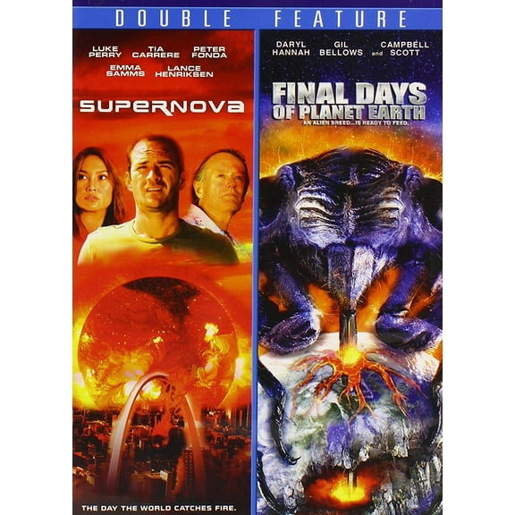 Pre-Owned Supernova / Final Days Of Planet Earth (Dvd) (Good)
