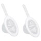 thumbnail image 1 of Pack of Reusable Fine Sieve with Handle for Tea Soy Milk Coffee Filter (400 mesh), 1 of 5