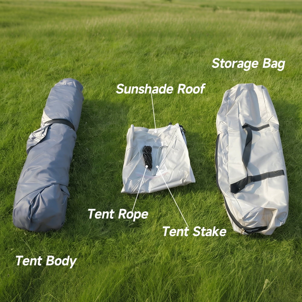 Instant Tent, Auto Easy Pop up Tents Camping with Carry Bag ,1-2 People Camping Tent with for Outdoor, Family, Hiking, Traveling
