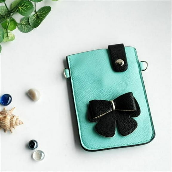 Praver - Colorful Leatherette Mobile Phone Pouch Cell Phone Case Clutch Pouch
