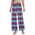 thumbnail image 1 of Sexy Dance Pantalones de salón Palazzo de talla grande para mujer, pantalones de pijama informales holgados de leopardo, ropa de dormir, 1 of 4