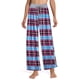 thumbnail image 1 of Sexy Dance Pantalones de salón Palazzo de talla grande para mujer, pantalones de pijama informales holgados de leopardo, ropa de dormir, 1 of 4