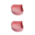 thumbnail image 1 of kurtrusly Multifunctional Hanging Shower Organiser – Rust-Proof And Stackable Storage Easy-to-Clean Shower Organiser No Drilling round pink 2Set, 1 of 6