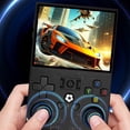 thumbnail image 4 of Consola de Juegos Retro, Consola de Juegos Portátil 720x720 Pantalla IPS de 4 Pulgadas, Consola de VideoJuegos retro 4000 mAh Portátil para recargable Linux, 4 of 7