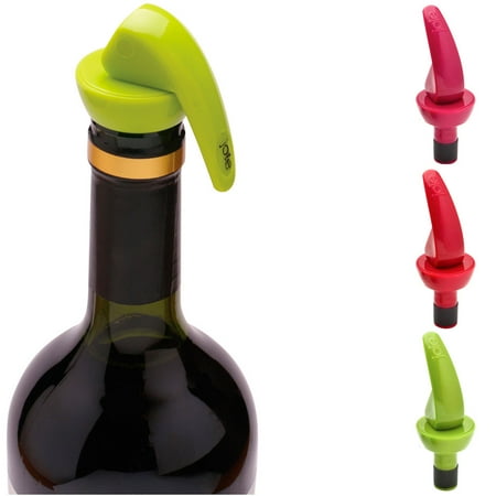 - 1pc Joie Topper Bottle Stopper Wine Expanding Airtight Pumps Sealer Cork Gadget