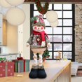 thumbnail image 5 of UYUH ‌Christmas Gnome Decor 1PC Festive Holiday Gnome Doll for Desktop, Shelf, or Tree Decorations, Cute Xmas Tabletop Decoration, 5 of 5