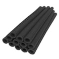 thumbnail image 3 of 12 fundas de espuma para postes de trampolín, repuesto para accesorios de protección portátiles Negro, 3 of 8
