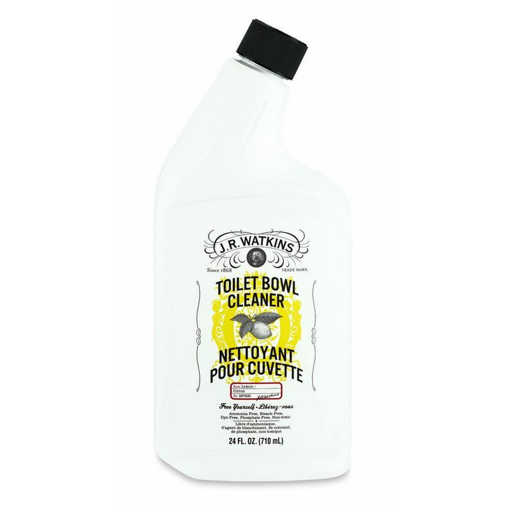 J.R. Watkins Toilet Bowl Cleaner, Lemon Verbena, 24 Oz
