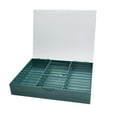 thumbnail image 3 of Caja de almacenamiento para decoración de uñas Yinane 30 rejillas transparente Verde, 3 of 8