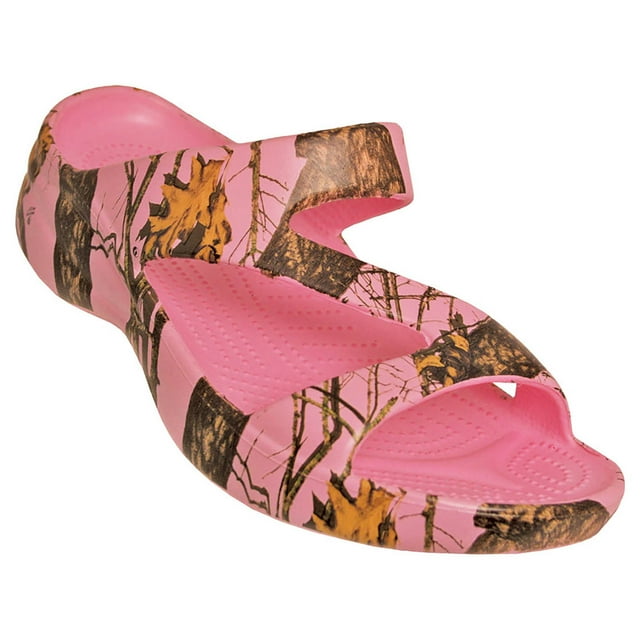 Sandales Z Mossy Oak Breakup Infinity pour Femmes en Rose Taille 11
