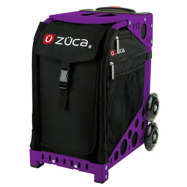 Zuca オブシディアン スポーツ バックフレーム　 ズーカ　キャリーバッグ Zuca Sport Obsidian Insert Bag & Purple Frame - Walmart.com