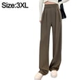 thumbnail image 2 of Pantalon Habillé Gabardine Coupe Courbée pour Femmes, 2 of 5
