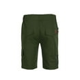 thumbnail image 2 of Mens Slim Fit Cargo Shorts Multi Pockets Short Pants Summer Clothes, 2 of 3