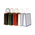 thumbnail image 3 of Embalaje para comida para llevar, bolsa de papel kraft, bolsa de regalo para compras, bolsa de té con leche, bolsa de embalaje para pasteles, formulación de bolsa, 3 of 3
