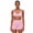Pink, variant on Women's Workout Sets 2 Piece Yoga Outfit High Waisted Biker Shorts Leggings Sports Bra Gym Fitness Clothes Tracksuit, Black, XS