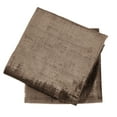 thumbnail image 3 of Home Soft Things Textured Velvet 2 Piece Pillow Shell Set - Rain Drum - 26" x 26", 3 of 4