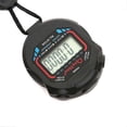 thumbnail image 3 of Portable LCD Sport Stopwatch Timer Supplies Pocket Waterproof Digital, 3 of 4