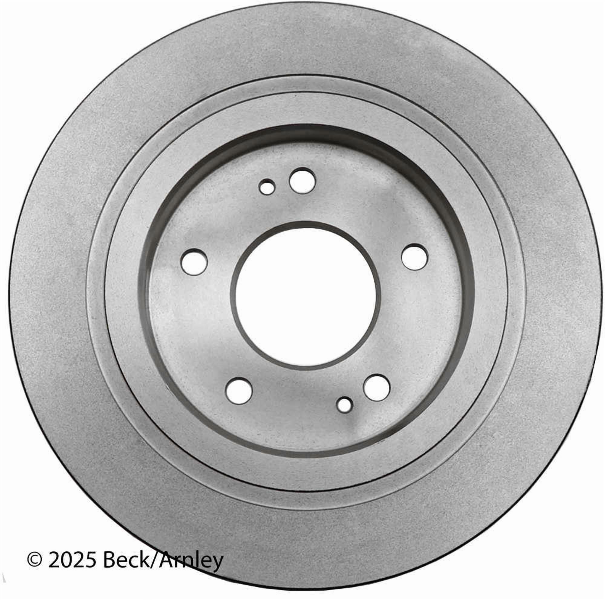 Beck Arnley Premium Brake Disc 083-3795 Fits select: 2018-2023 HYUNDAI KONA, 2021-2022 KIA SELTOS S