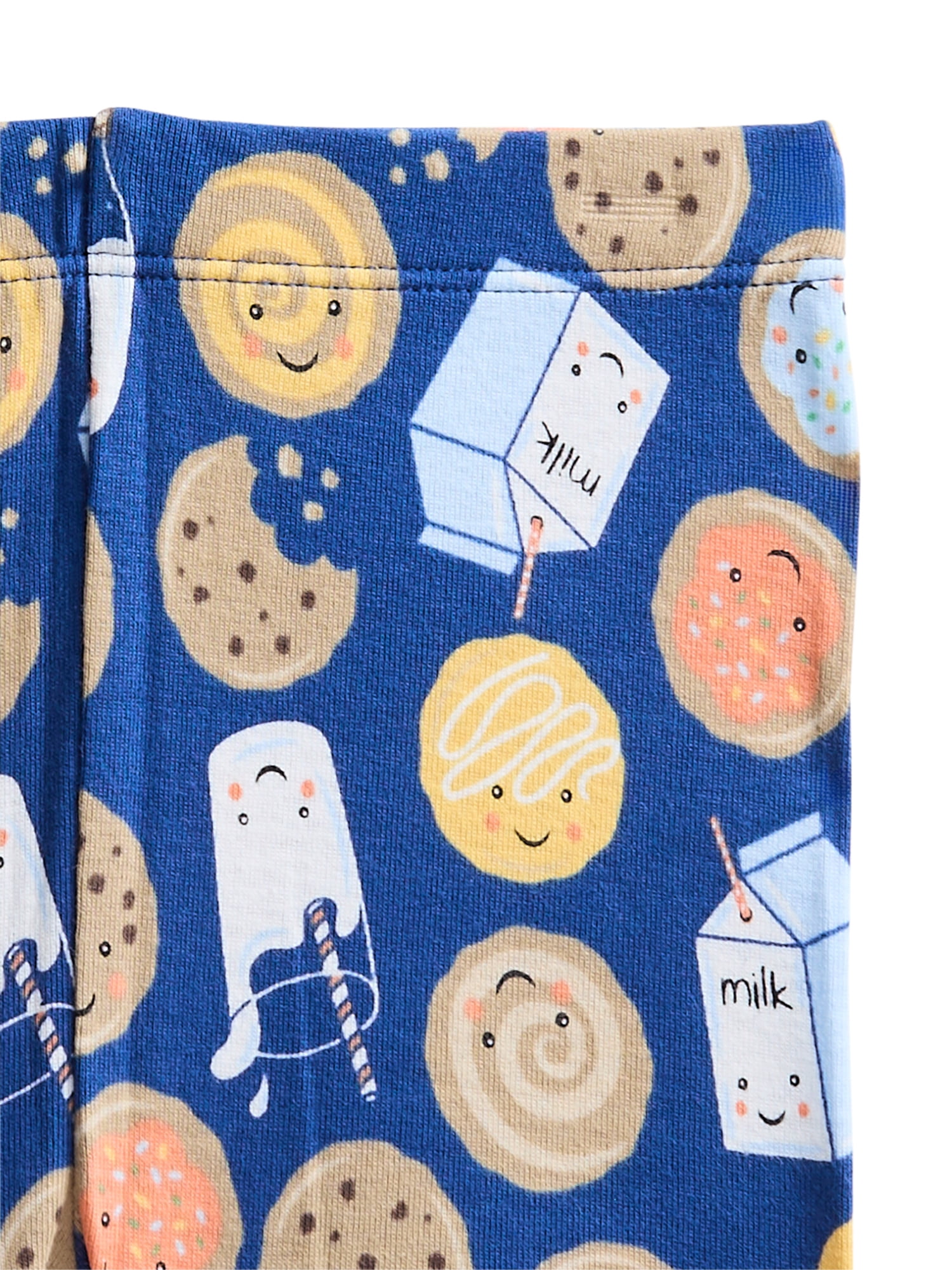 Wonder Nation Toddler Boys Short Sleeve Tee and Shorts Cotton Pajama Set, 2-Piece, Sizes 12M-5T