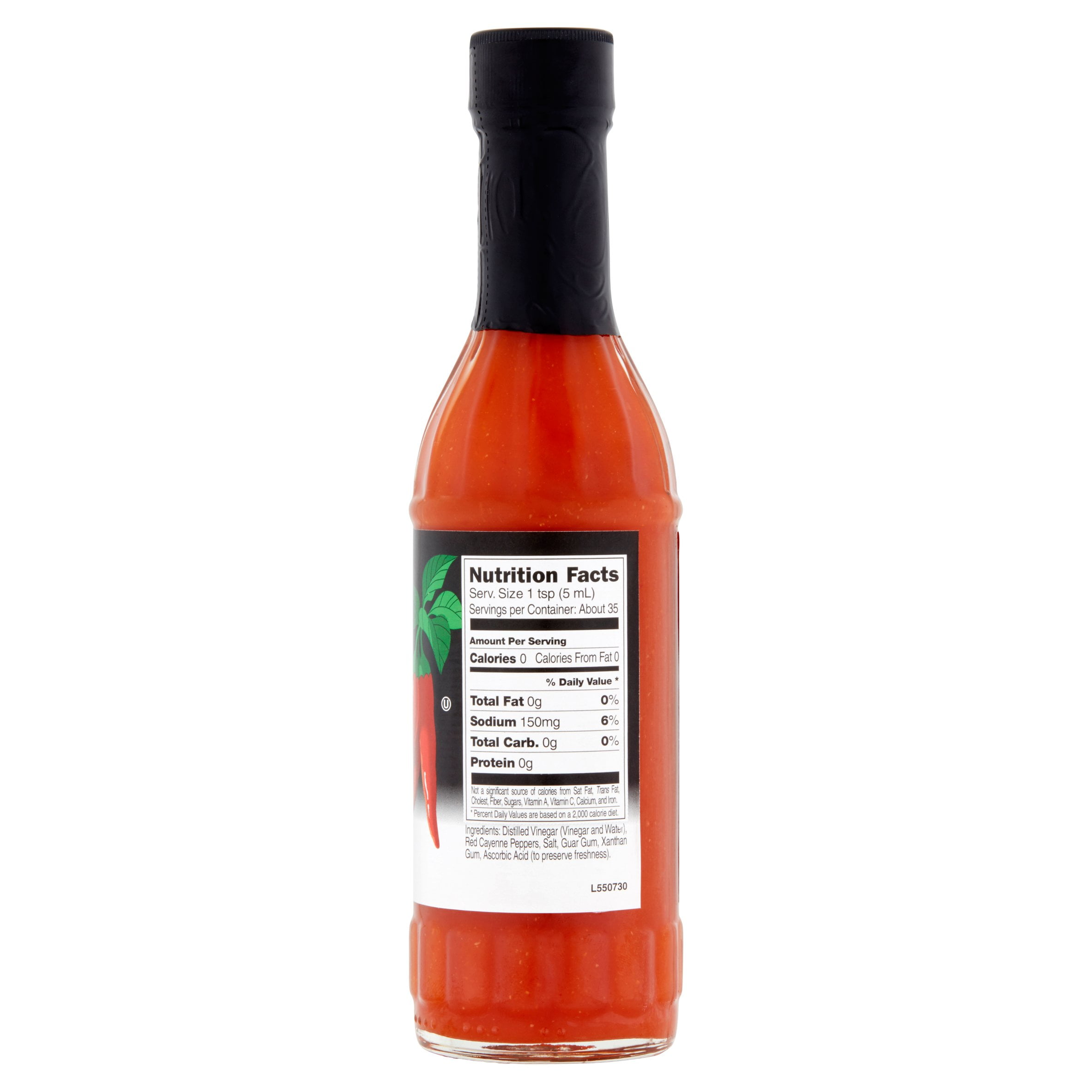 (6 pack) Trappey's Red Devil Cayenne Pepper Sauce 6 fl. oz. Bottle