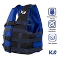 thumbnail image 2 of Chaleco Salvavidas Adulto Kingsports Grande azul 300097, 2 of 9