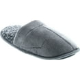 thumbnail image 7 of SC Home Collection Mens Plush Fashion House Slippers, 7 of 7